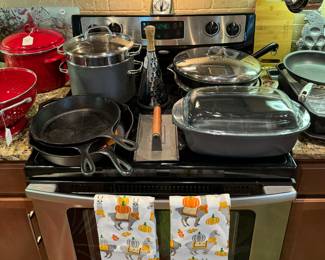 Cookware, cast iron