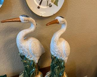 Herron figurines