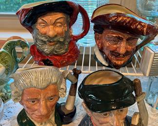 Royal Doulton Toby Mugs