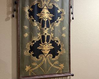 painted tapestry