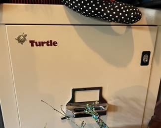 Fireking Insulated Turtle File Cabinet