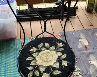 Vintage parlor chair