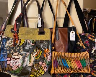 Designer handbags