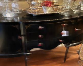 Black Lacquer Buffet