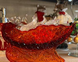 Amberina sleigh
