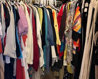 Designer ladies' clothes size Medium, Large, XLarge