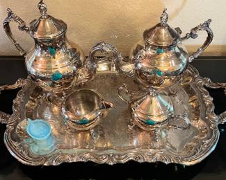 Silver Plate tea/coffee set