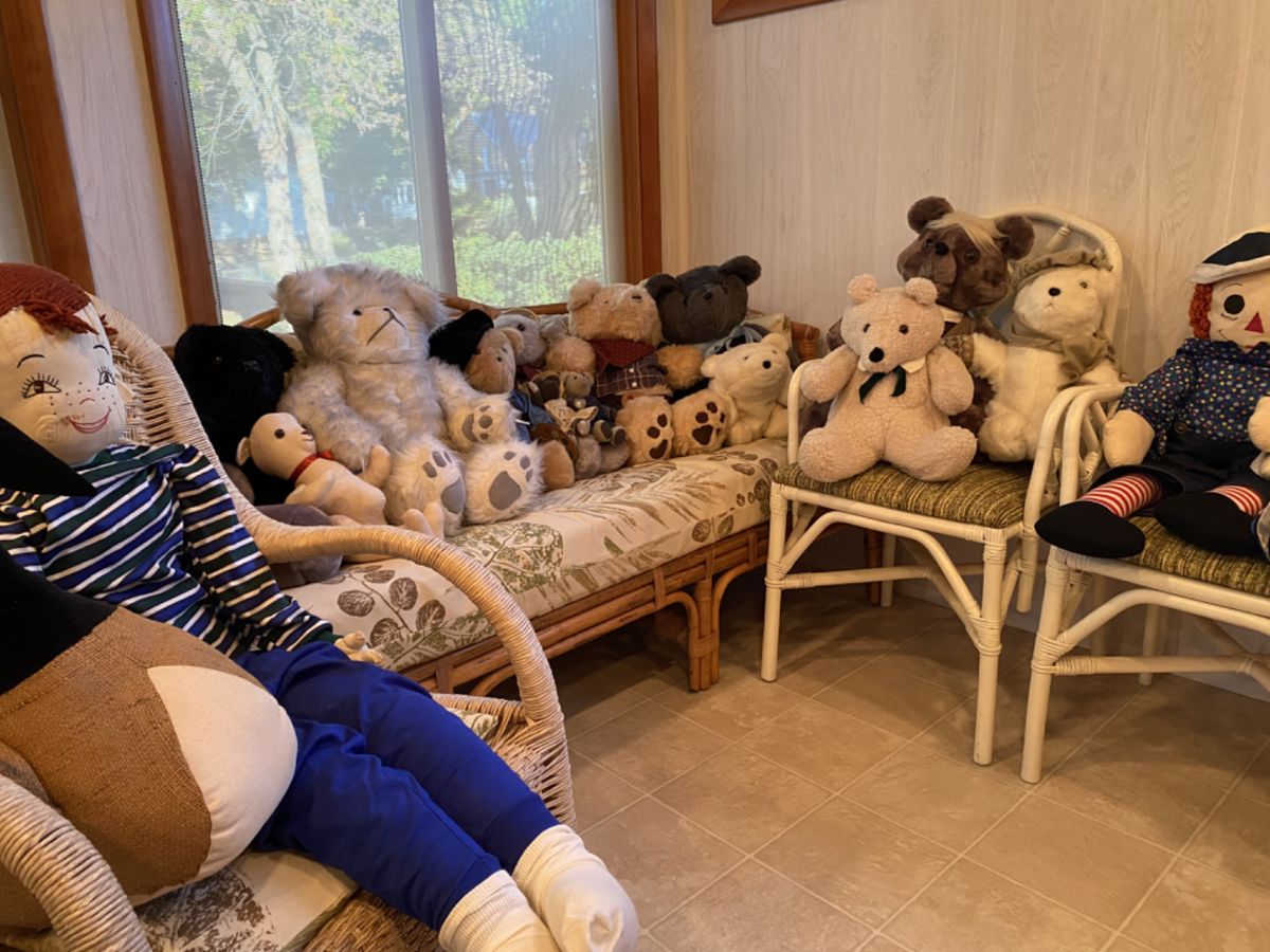 Handmade Stuffed Animals
