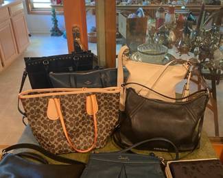 Coach, Kate Spade, Michael Kors, Patricia Nash Purses
