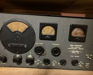 Hallicrafters SX25 Ham Radio