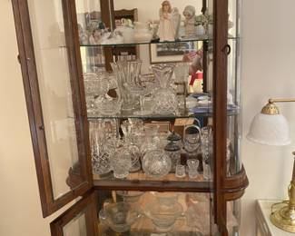 Irish Crystal, Wedgewood, Lladro