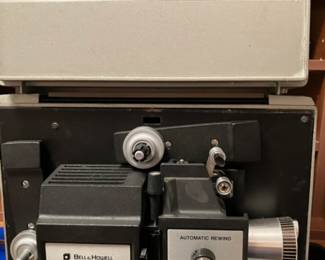 Bell & Howell Movie Projector