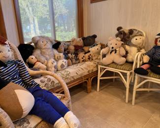 Handmade Stuffed Animals