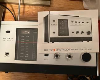 Sony FM Stereo