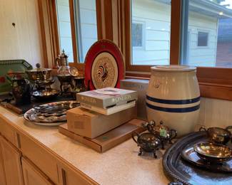 LOTS of Silverplate!
