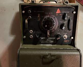 United Cinephone Oscilloscope