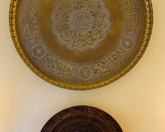 Brass Platter 