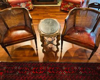  Beautiful Leather Chairs 