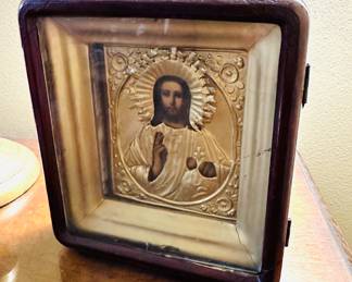 Russian Icon of Christ 