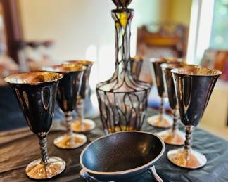 Carrol Boyes , S African designer , overload bowl 