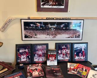 Signed Detroit Red Wings 