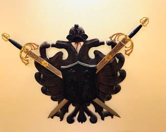 Vintage Coat of Armor 