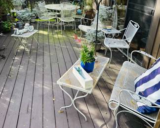 Metal Patio Furniture 