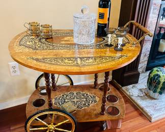 Bar/Tea Cart 