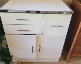 Vintage Metal Cabinet