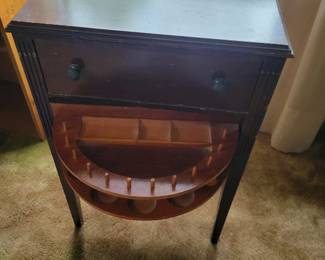 Vintage Small Sewing Cabinet