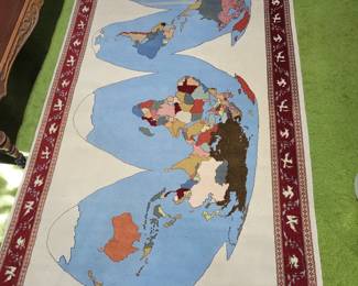 Signed Wool Rug From Turkey(See Next Picture)