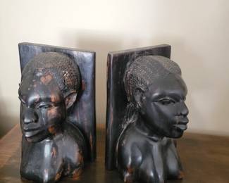 Solid Wood Book Ends