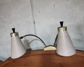 Vintage Headboard Lamp