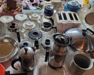 If Your Looking For A Coffee Pot Or A Extra One ,We Probably Have It Here