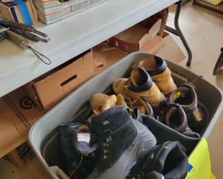 Men's Work Boots Size 8 to 12