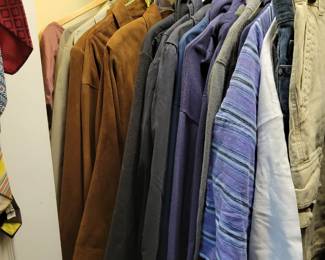 Men's XXL Clothes And Some Medium