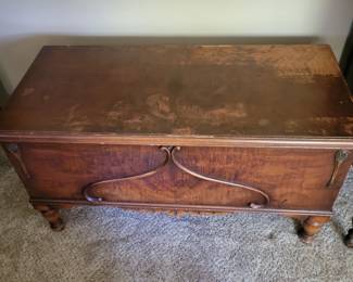Vintage Cedar Chest
