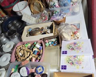 Lots Of Craft Items