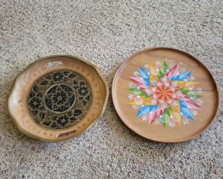 Wooden Plates