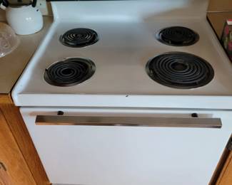 GE Electric Stove Works Great
