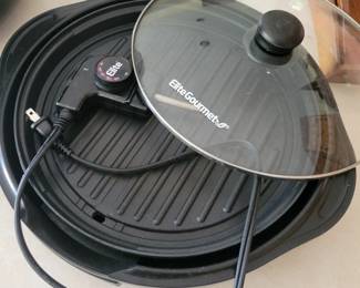 New Elite Electric Grill