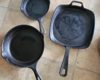 Cast Iron Skillets