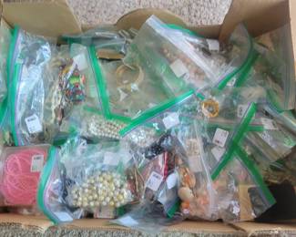 Lots of Costume Jewelry (No Gold Or Sliver )