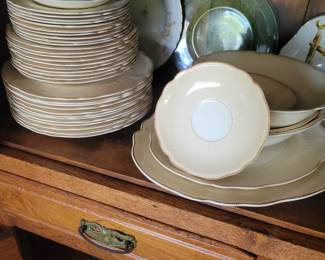 Vintage Dish Set