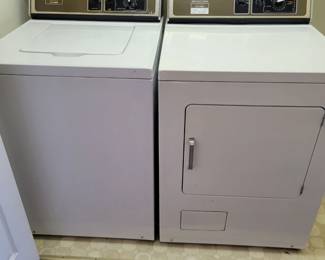 Older Speed Queen Washer And Dryer Works Great Sold Separately