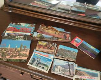 Vintage Post Cards Sold All Together As A Lot