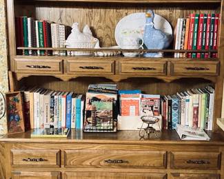 Wide Selection of Kitchen Collectables and Cookbooks.