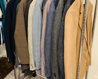 Men's Sport Jackets and Clothing.