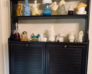 Vintage Wall Mounted Secretary/Shelf.
