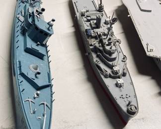 Scale Ship Models.